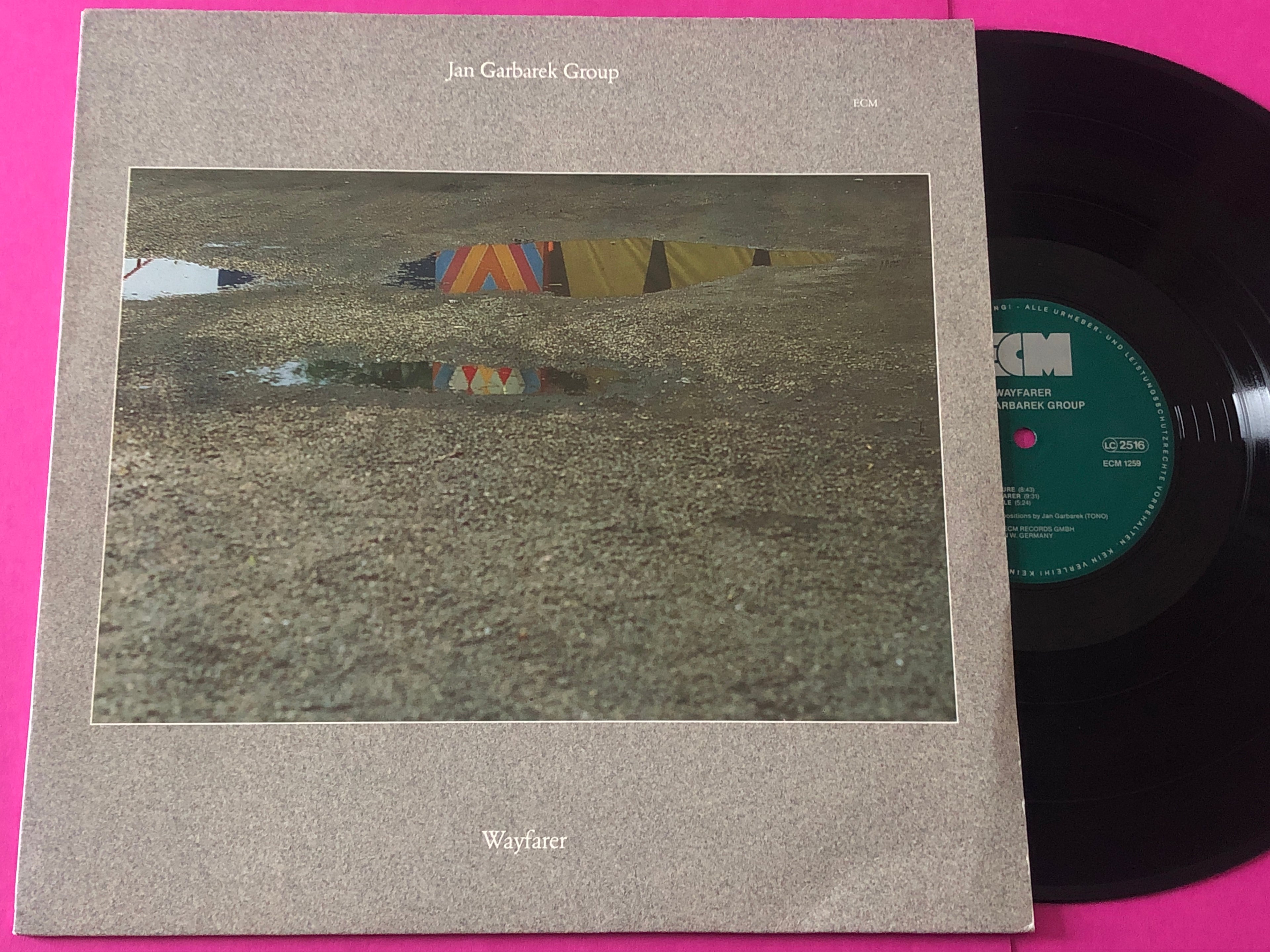 Jan Garbarek Group : Wayfarer (LP,Album,Stereo)