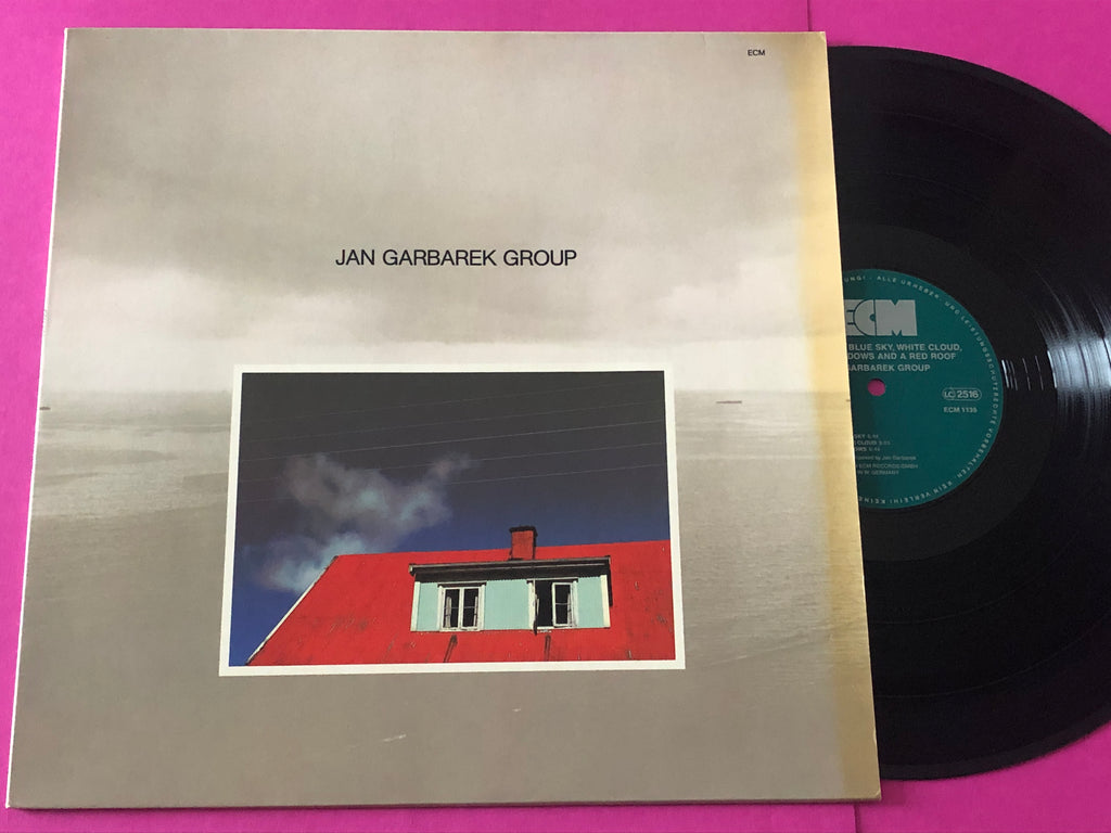 Jan Garbarek Group : Photo With Blue Sky, White Cloud, Wires, Windows And A Red Roof (LP,Album)