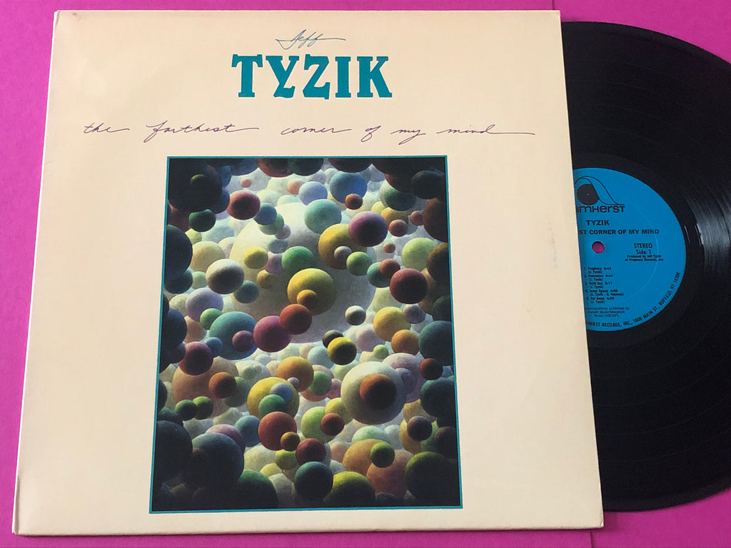 Jeff Tyzik : The Farthest Corner Of My Mind (LP,Compilation)