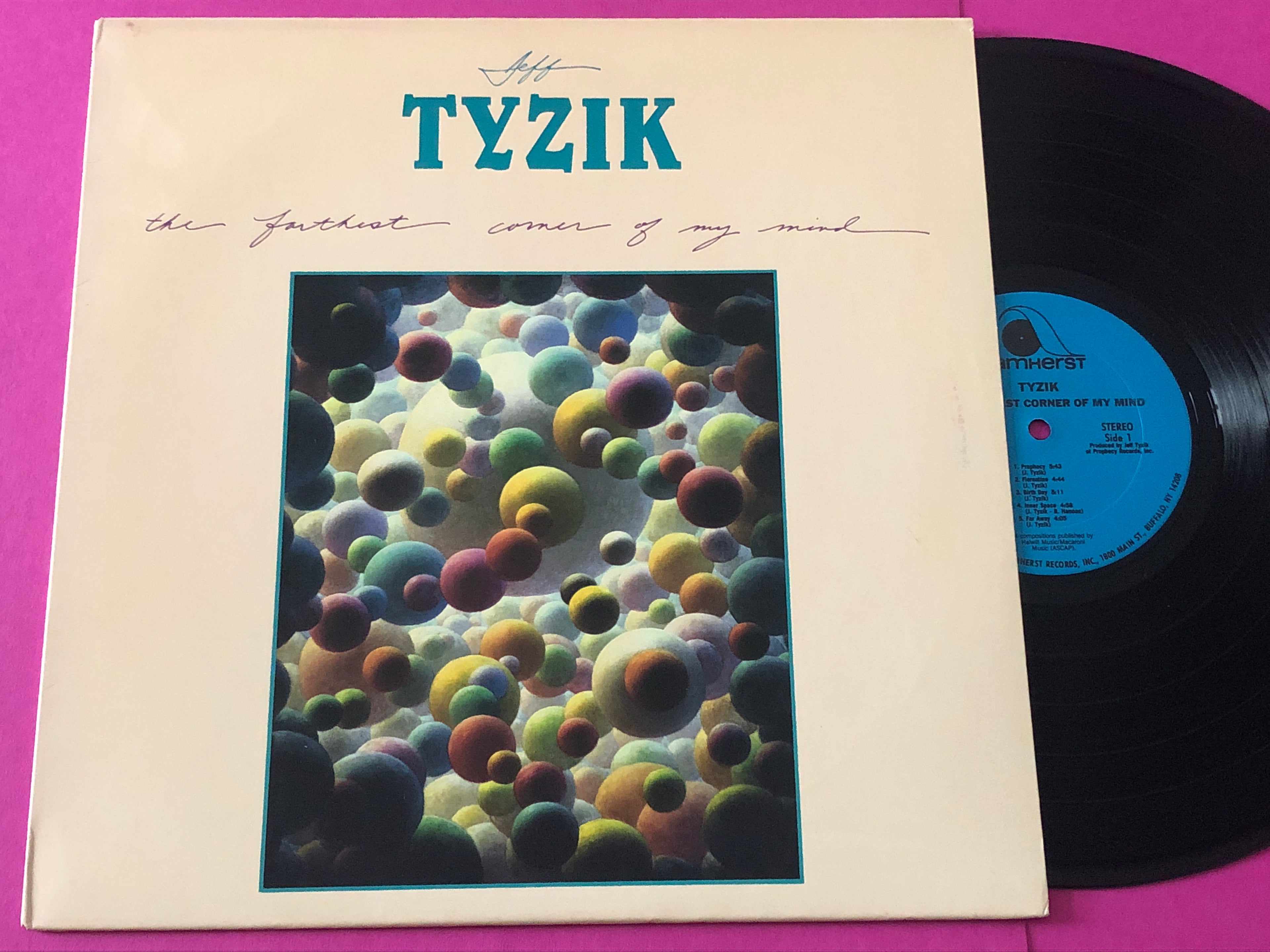 Jeff Tyzik : The Farthest Corner Of My Mind (LP,Compilation)