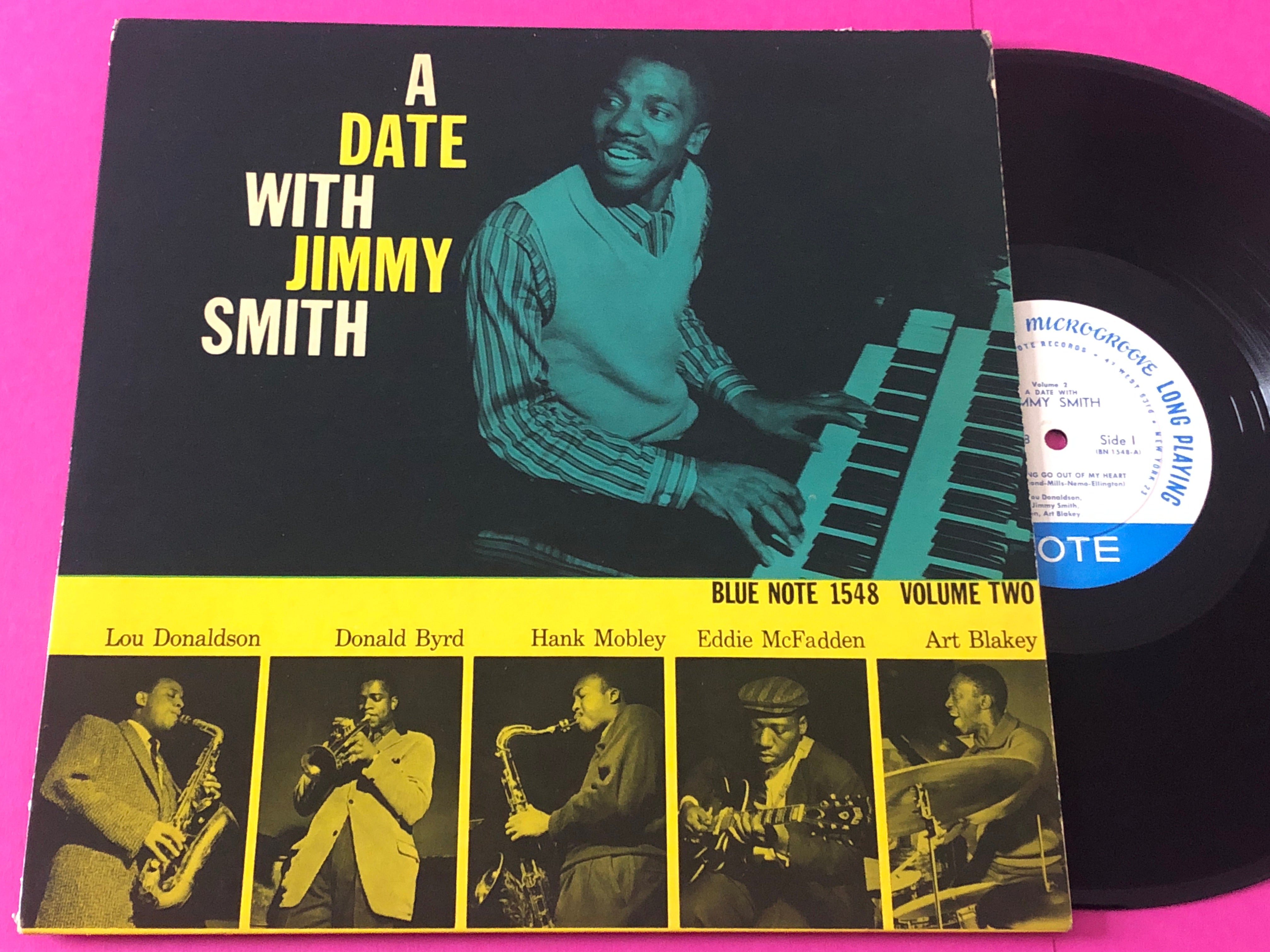 Jimmy Smith - A Date With Jimmy Smith, Vol. 2 (LP) (Very Good Plus