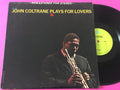 John Coltrane : John Coltrane Plays For Lovers (LP,Compilation,Remastered,Repress,Stereo)
