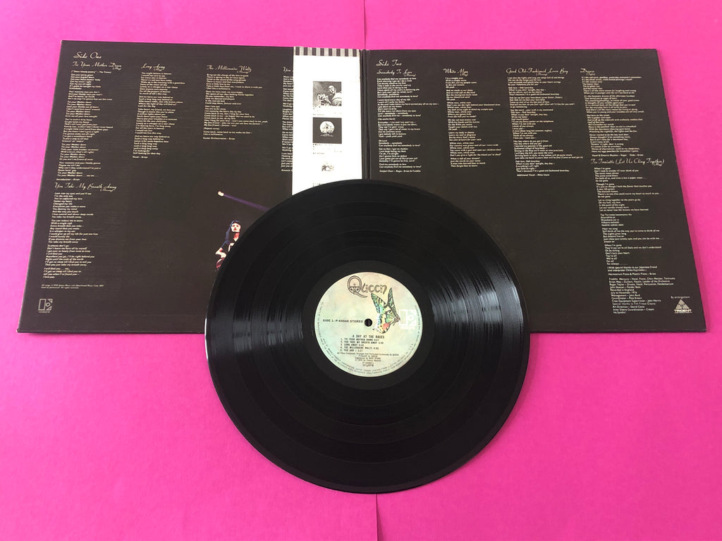Queen : A Day At The Races = 華麗なるレース (LP,Album,Reissue)