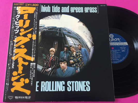 The Rolling Stones : Big Hits [High Tide And Green Grass] (LP,Compilation,Reissue,Stereo)
