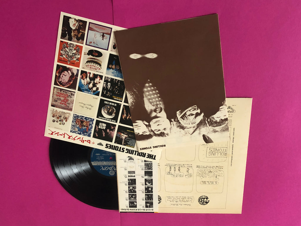 The Rolling Stones : Between The Buttons (LP,Album,Reissue,Stereo)