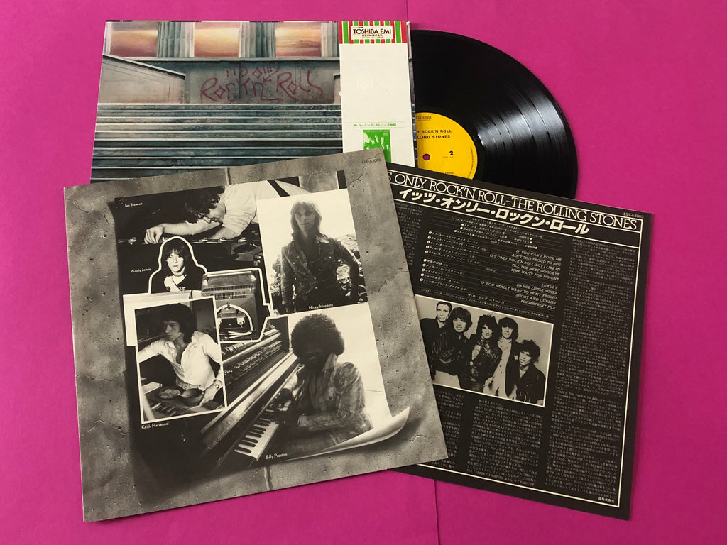 The Rolling Stones : It's Only Rock 'N Roll (LP,Album,Reissue)
