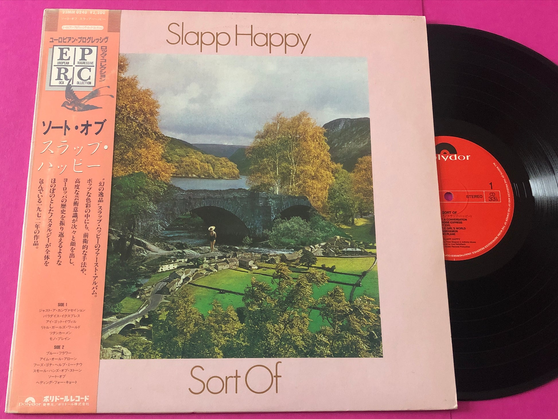 Slapp Happy : Sort Of (LP,Album,Reissue)