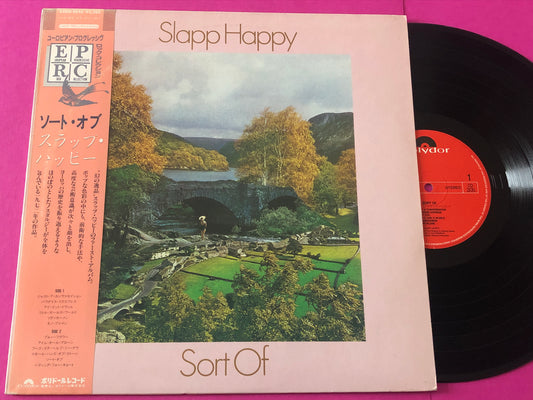 Slapp Happy : Sort Of (LP,Album,Reissue)