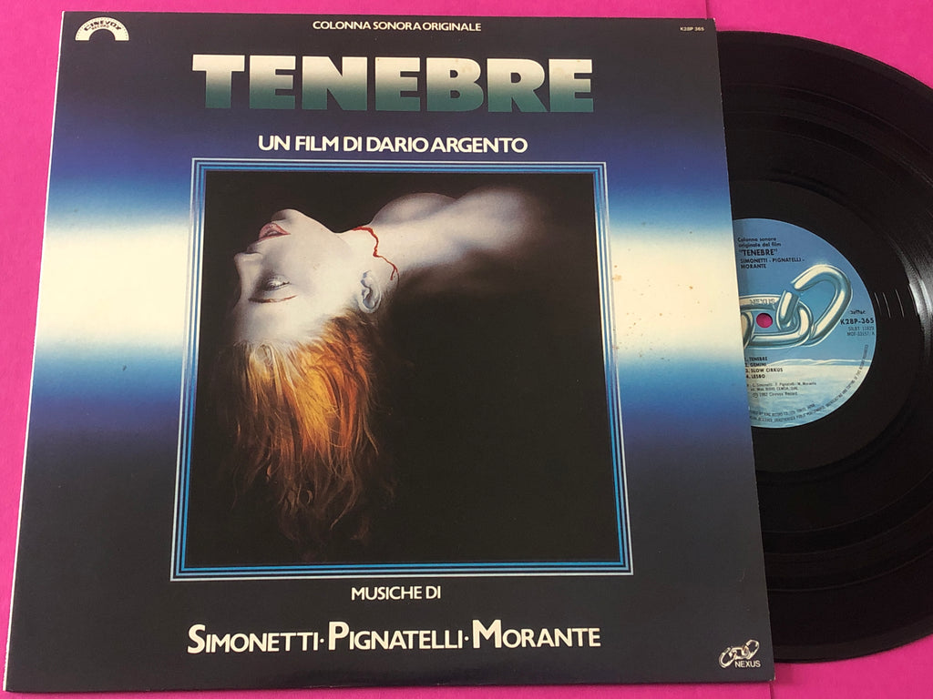 Claudio Simonetti - Fabio Pignatelli - Massimo Morante : Tenebre (LP,Album)