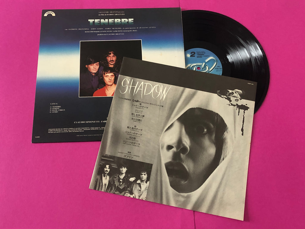 Claudio Simonetti - Fabio Pignatelli - Massimo Morante : Tenebre (LP,Album)