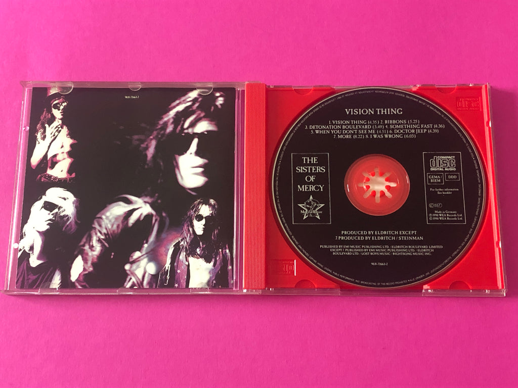 The Sisters Of Mercy : Vision Thing (Album,Misprint)