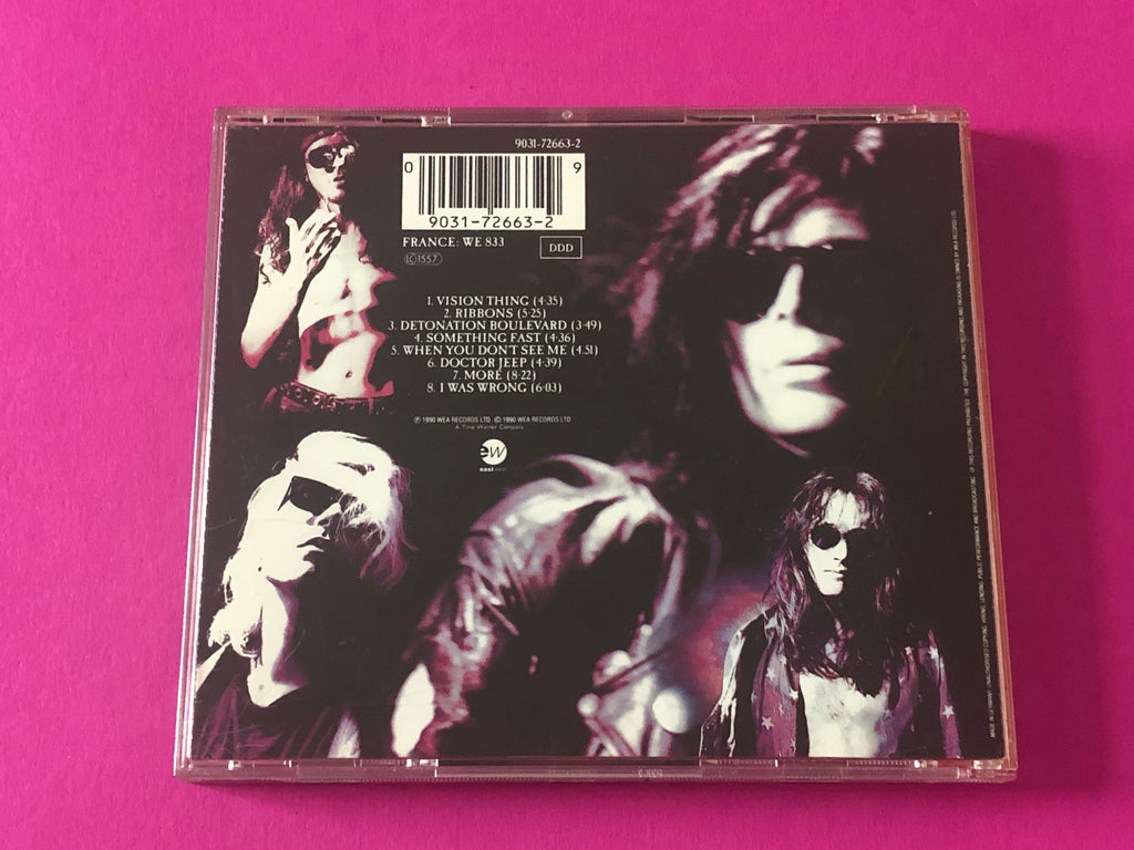 The Sisters Of Mercy : Vision Thing (Album,Misprint)