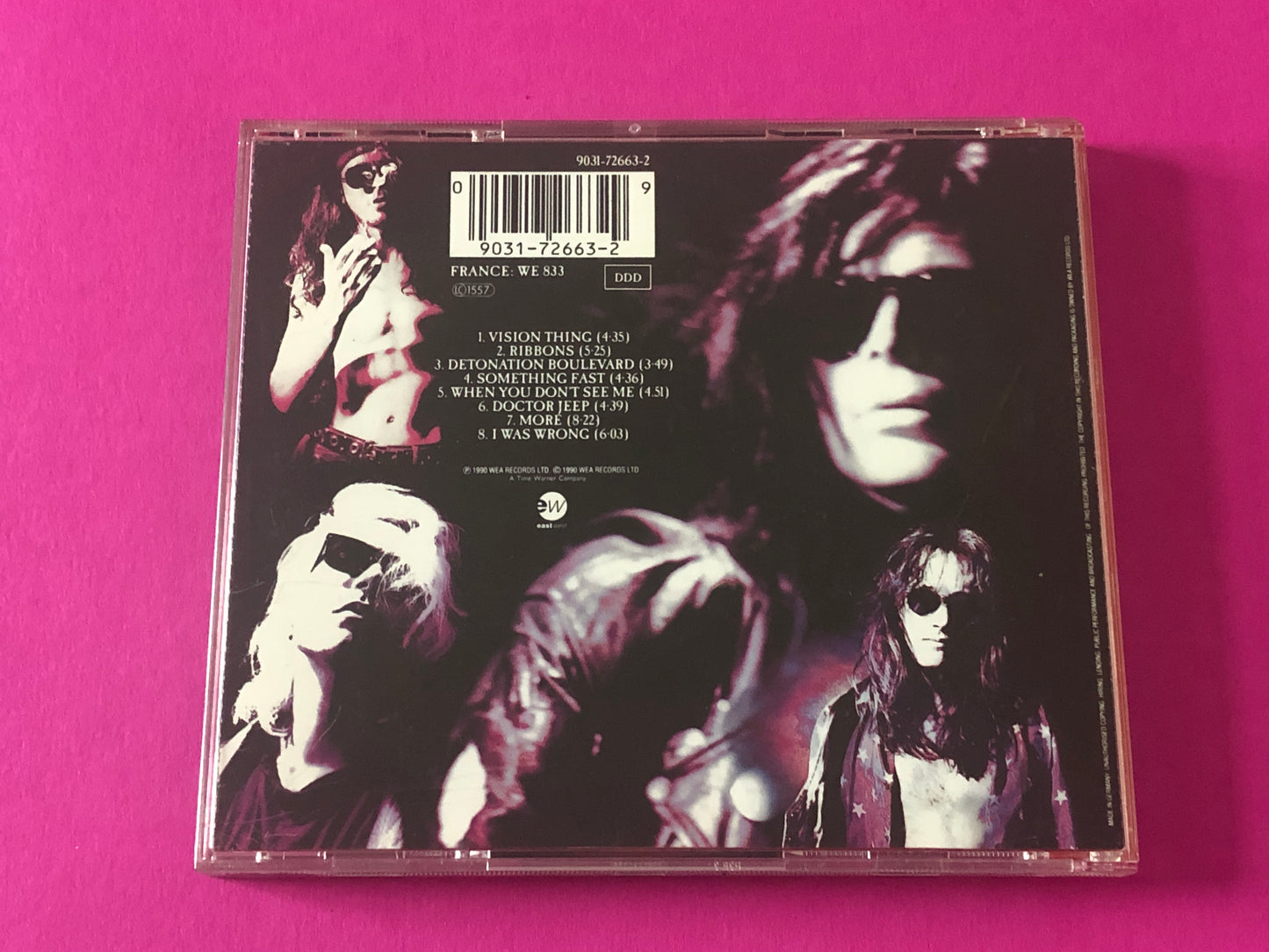 The Sisters Of Mercy : Vision Thing (Album,Misprint)