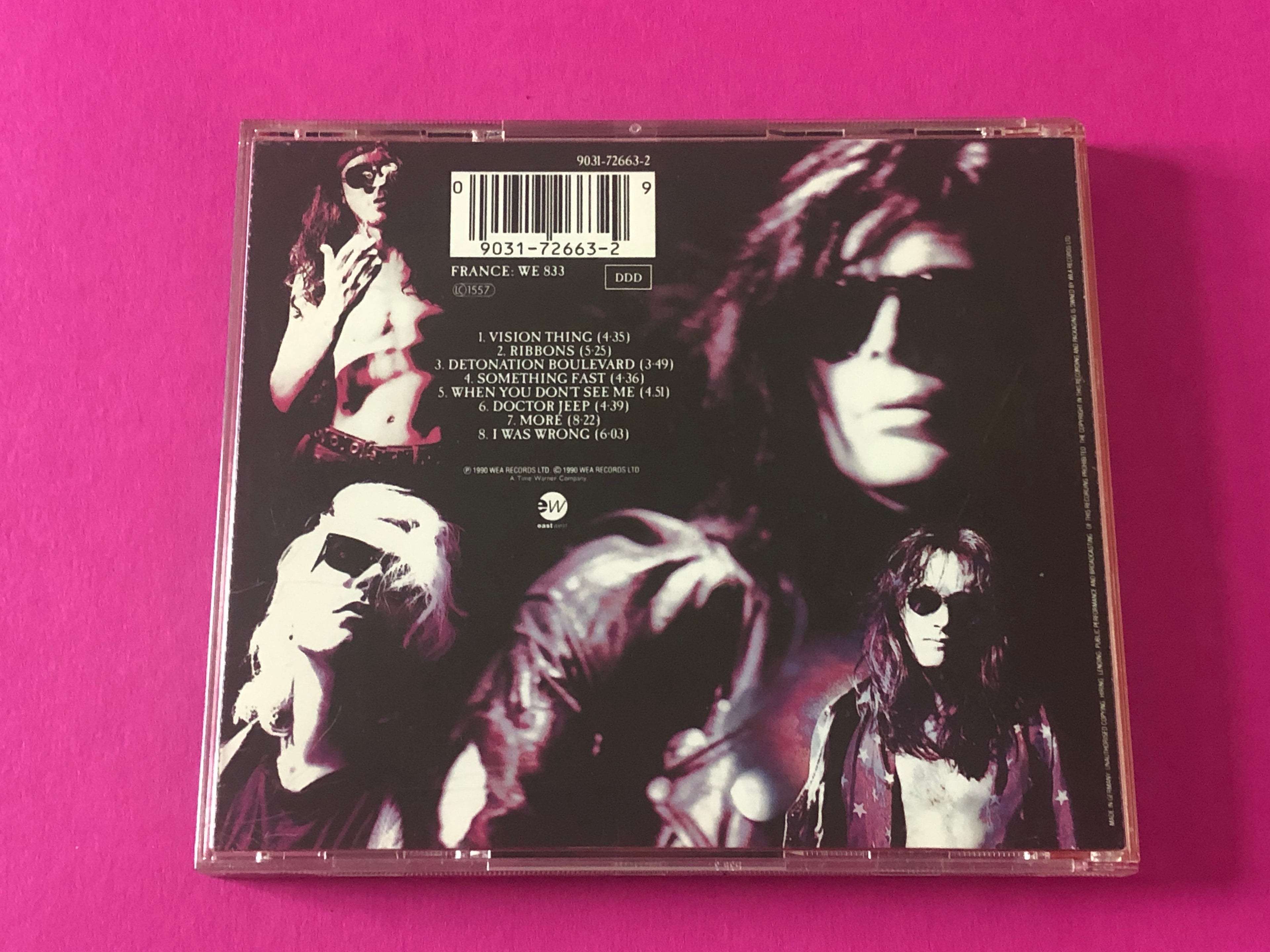 The Sisters Of Mercy : Vision Thing (Album,Misprint)