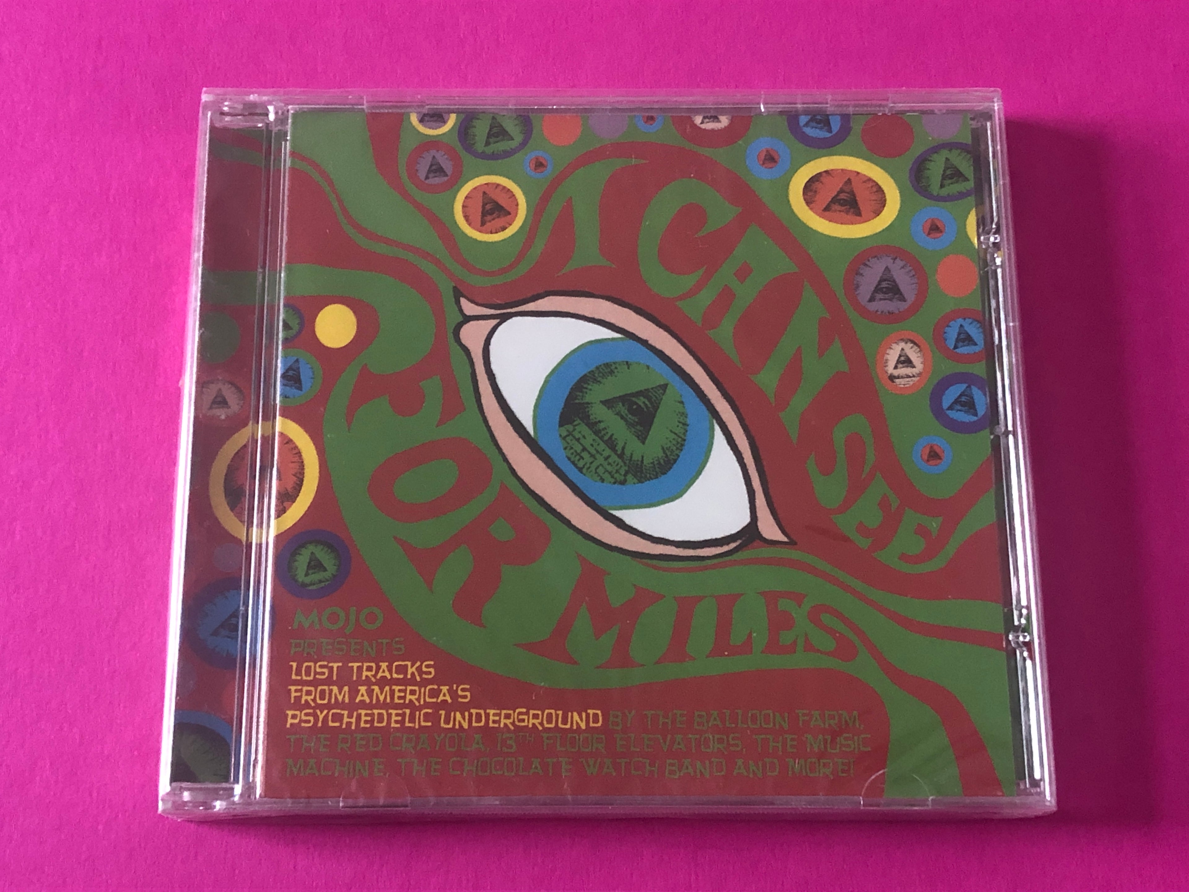 Various : I Can See For Miles (Mojo Presents Lost Tracks From America's Psychedelic Underground) (Compilation)