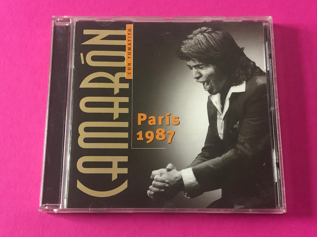 El Camarón De La Isla Con Tomatito : París 1987 (Album,Enhanced)