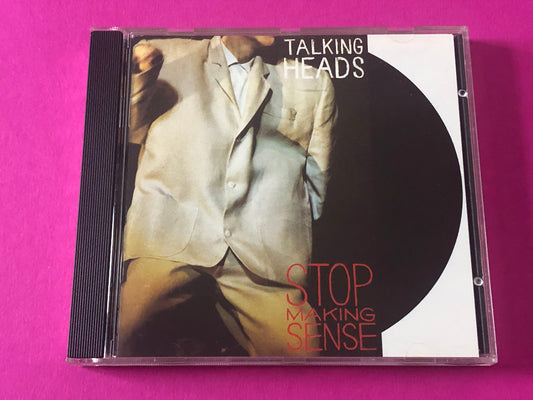 Talking Heads : Stop Making Sense (Album,Stereo)