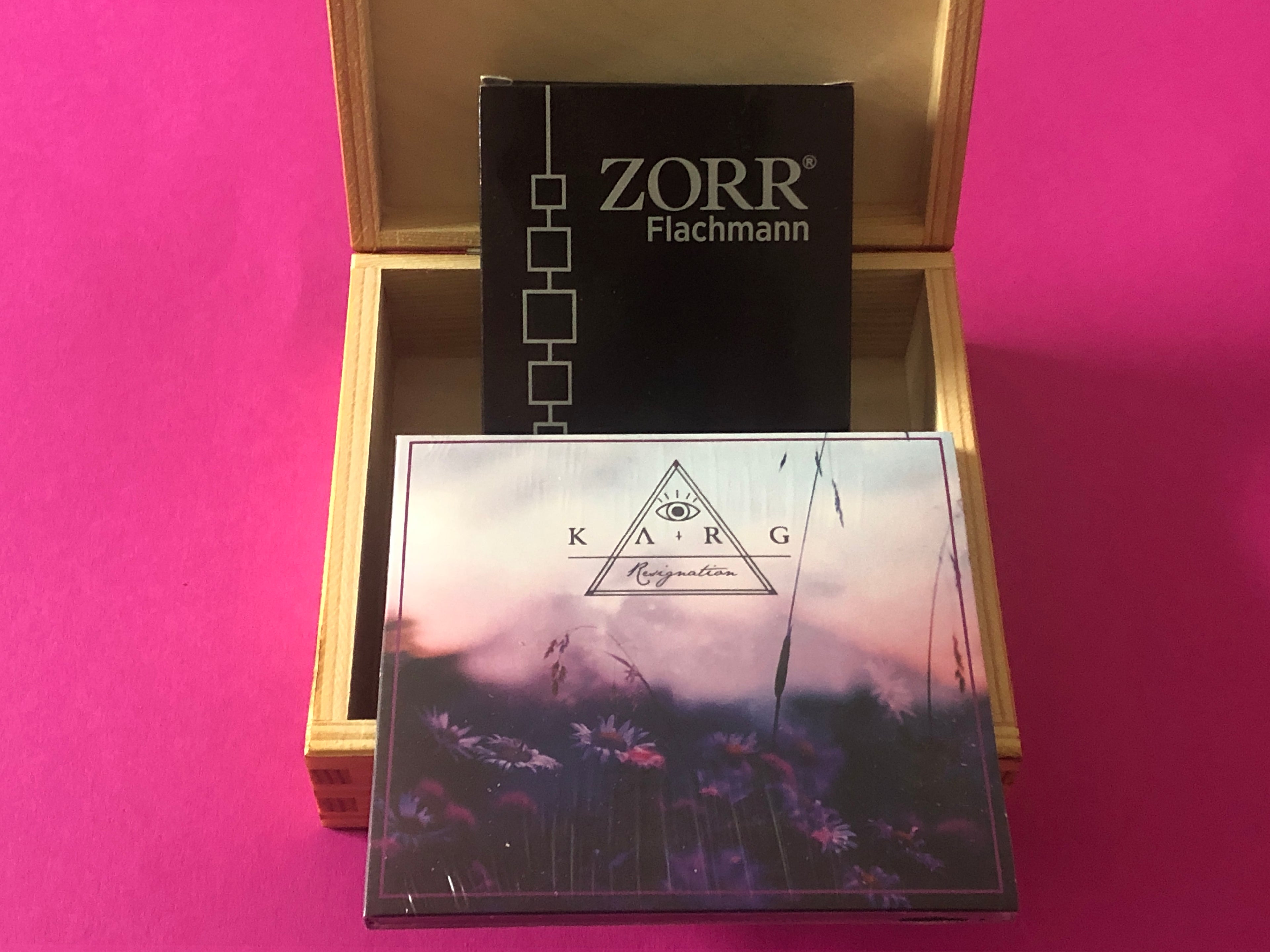 Karg (3) : Resignation (Limited Edition)