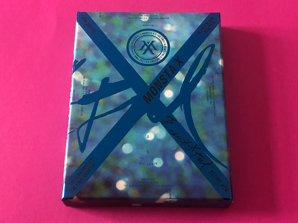 Monsta X (2) : The Clan Pt.2.5 (Beautiful) (Album,Stereo)