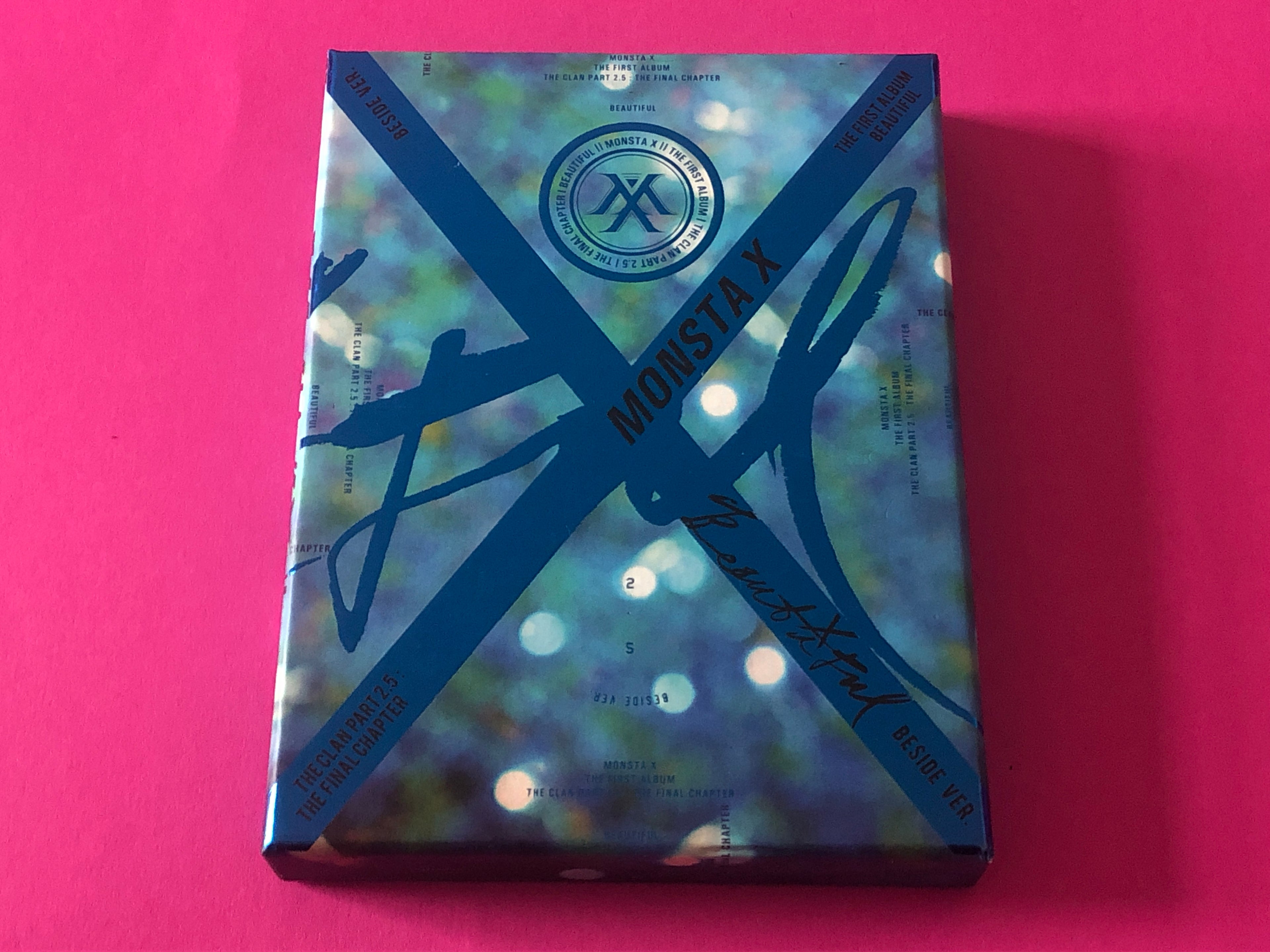 Monsta X (2) : The Clan Pt.2.5 (Beautiful) (Album,Stereo)