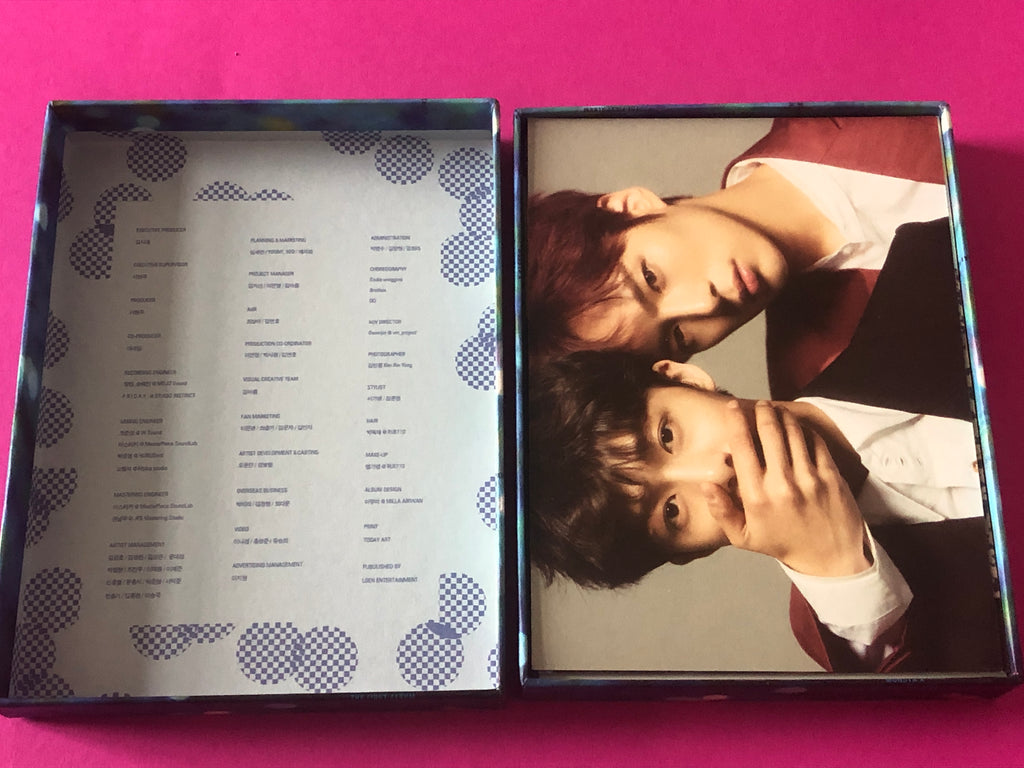 Monsta X (2) : The Clan Pt.2.5 (Beautiful) (Album,Stereo)
