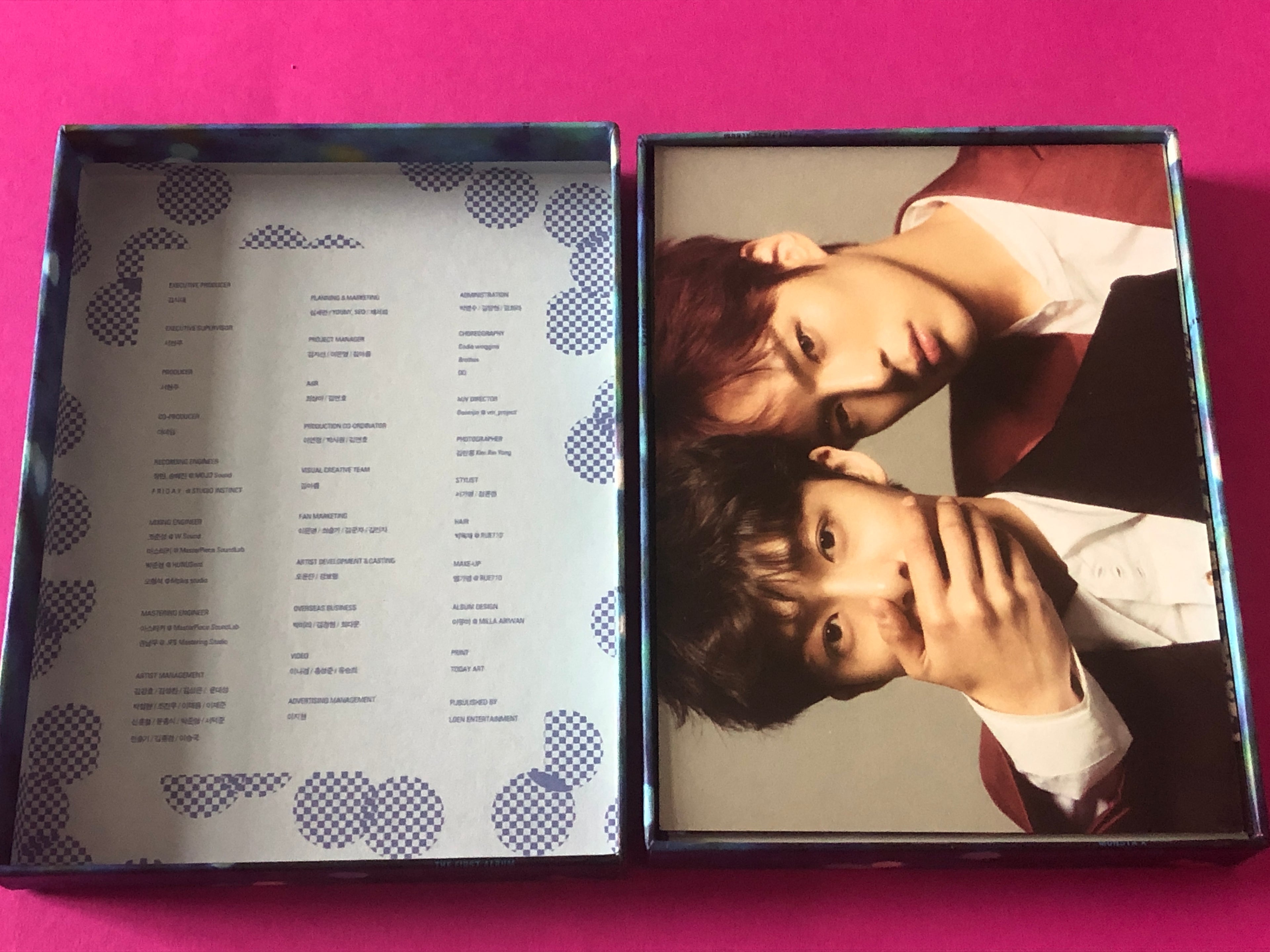 Monsta X (2) : The Clan Pt.2.5 (Beautiful) (Album,Stereo)