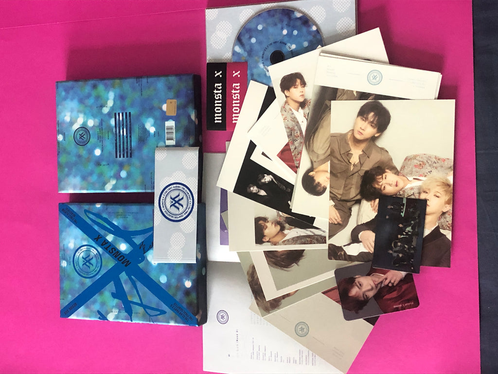 Monsta X (2) : The Clan Pt.2.5 (Beautiful) (Album,Stereo)