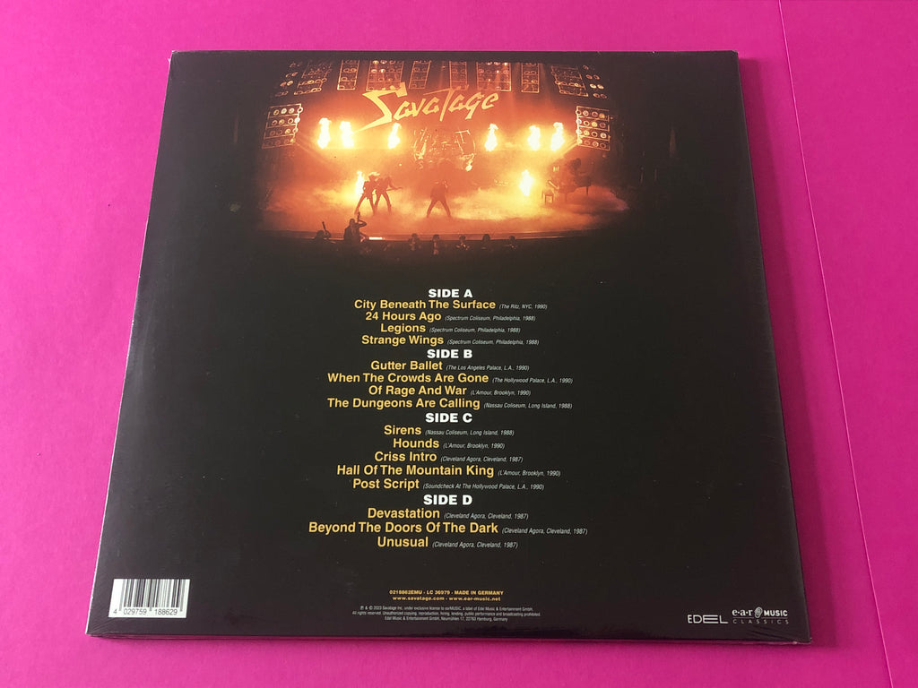 Savatage : Ghost In The Ruins - A Tribute To Criss Oliva - (LP,Album,Limited Edition,Reissue)