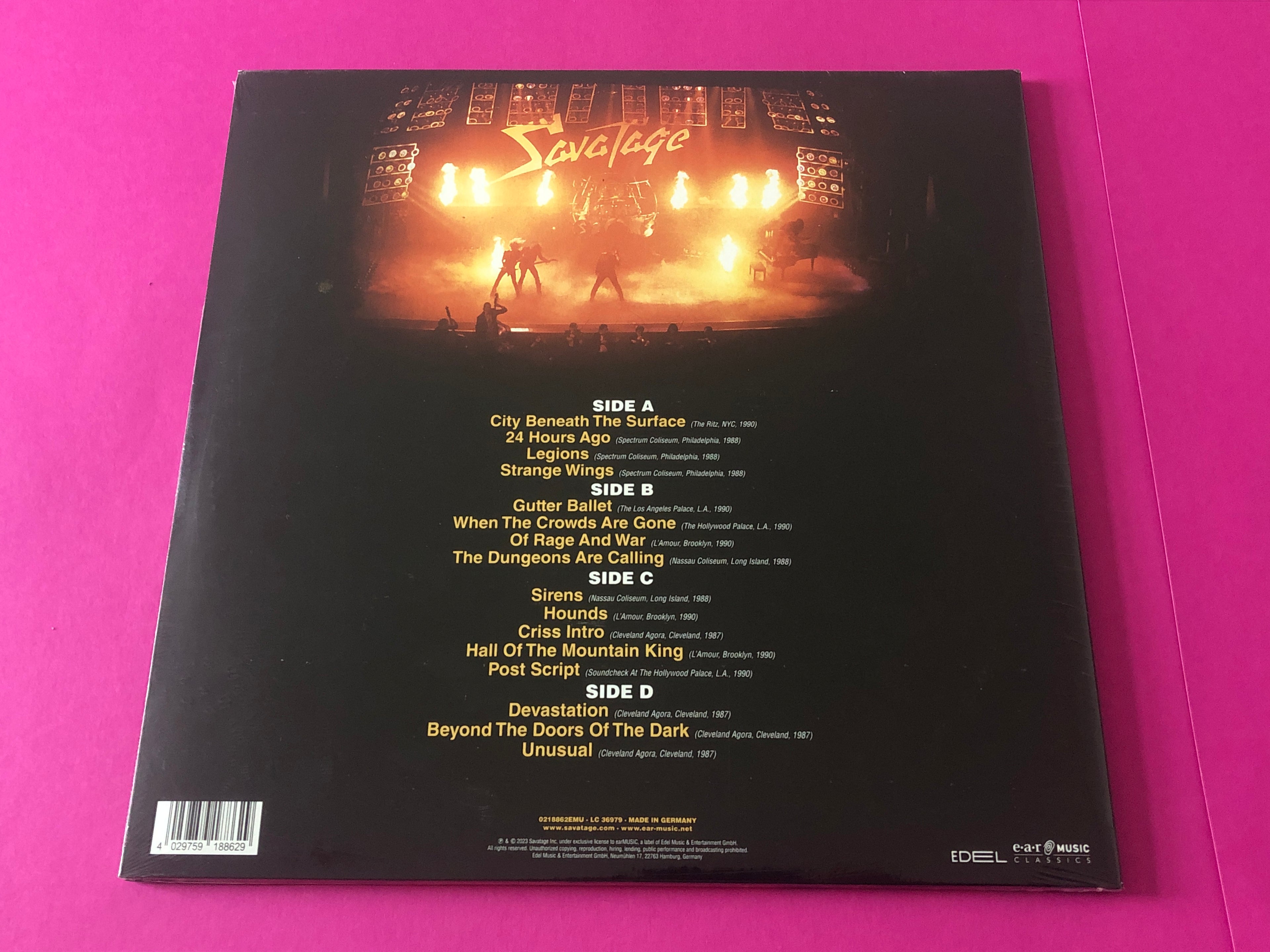 Savatage : Ghost In The Ruins - A Tribute To Criss Oliva - (LP,Album,Limited Edition,Reissue)