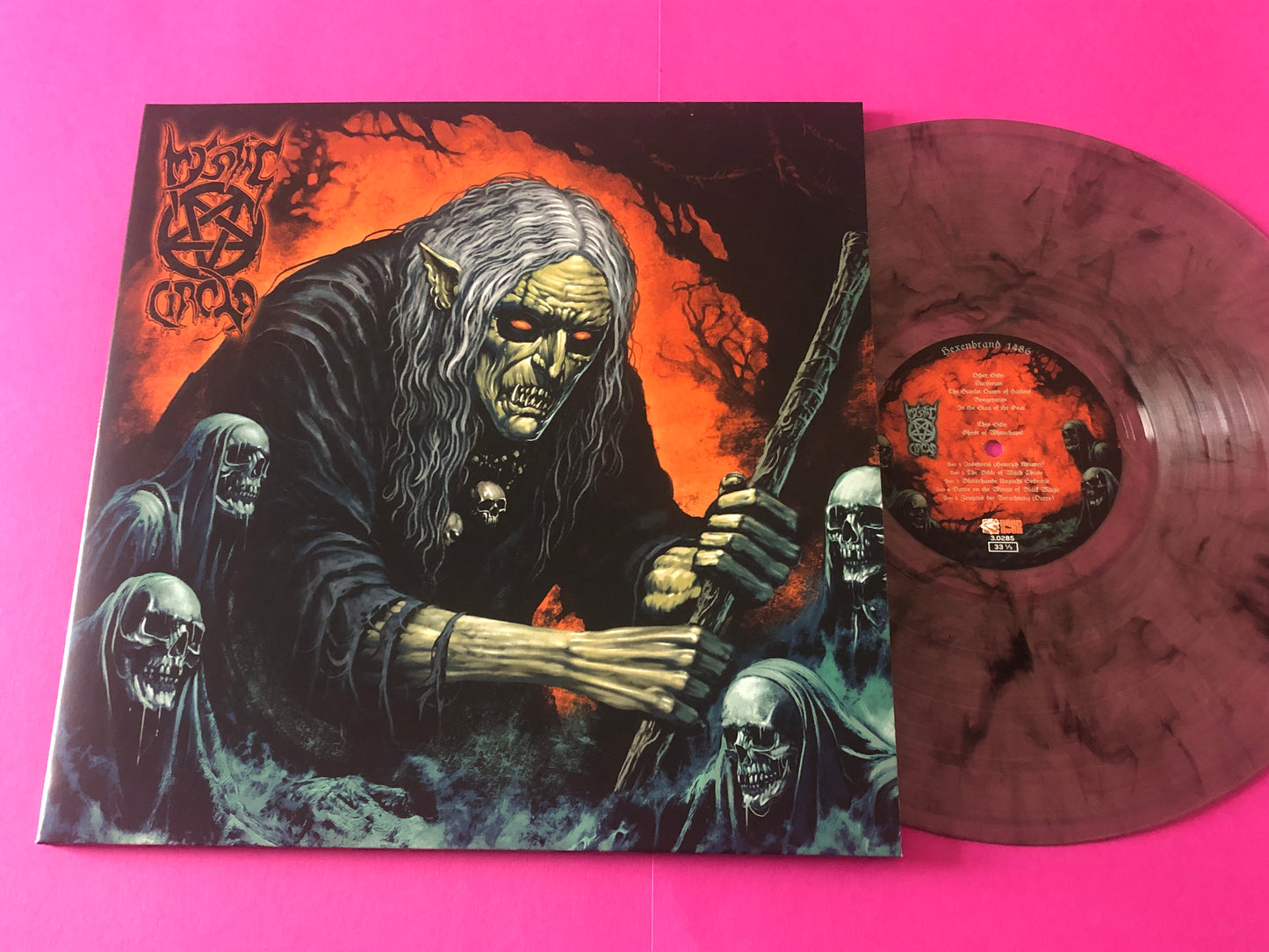Mystic Circle : Hexenbrand 1486 (LP,Album,Limited Edition)