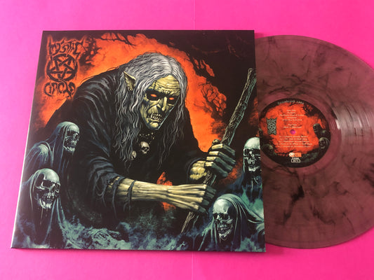 Mystic Circle : Hexenbrand 1486 (LP,Album,Limited Edition)