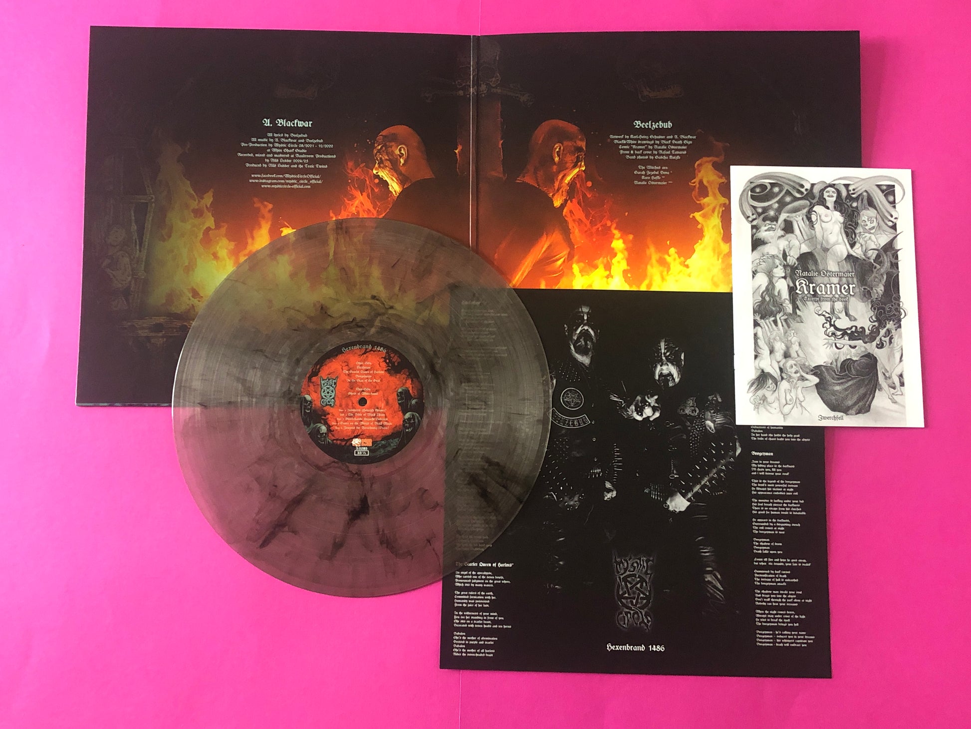 Mystic Circle : Hexenbrand 1486 (LP,Album,Limited Edition)