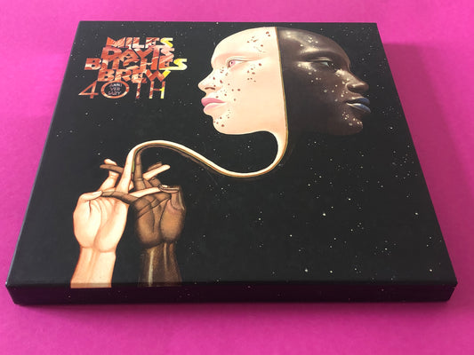 Miles Davis : Bitches Brew (LP,Album,Reissue)