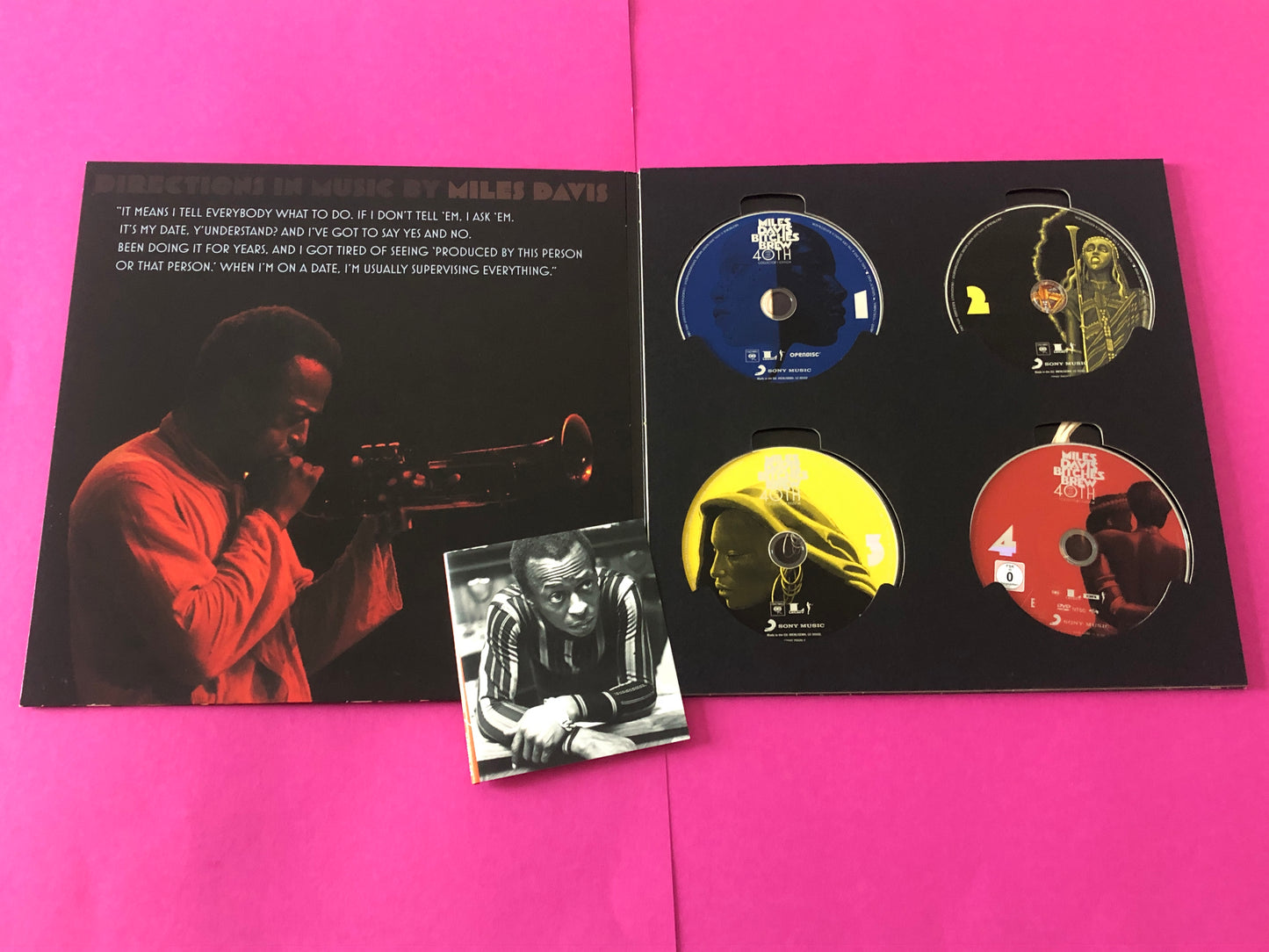 Miles Davis : Bitches Brew (LP,Album,Reissue)