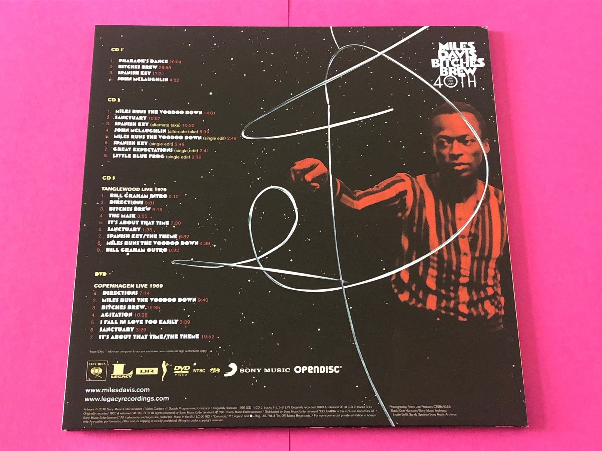 Miles Davis : Bitches Brew (LP,Album,Reissue)