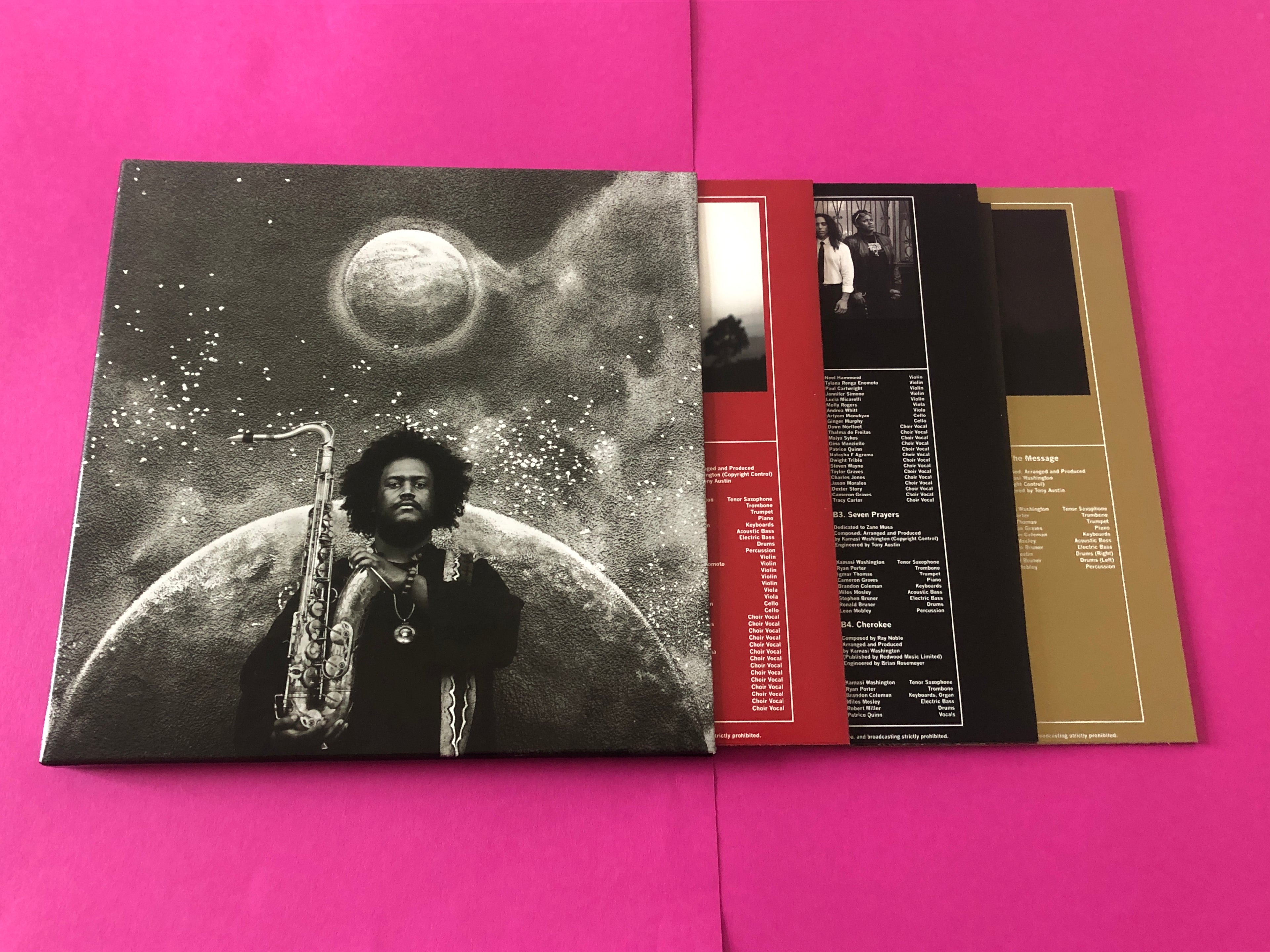 Kamasi Washington : The Epic (LP)