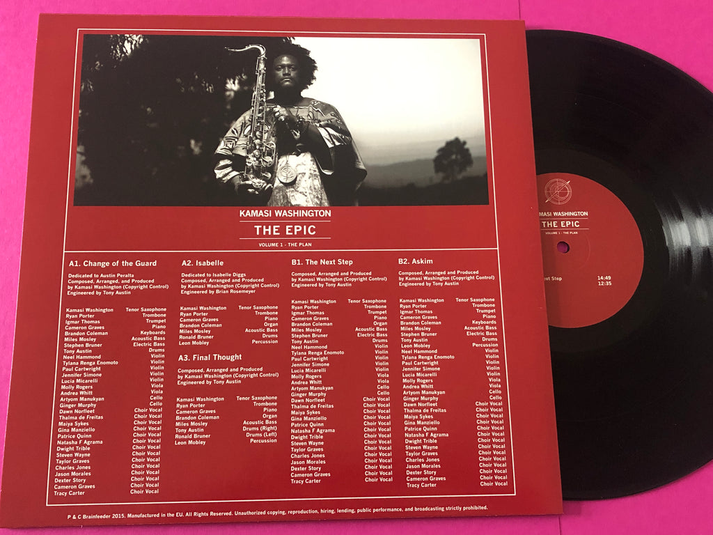 Kamasi Washington : The Epic (LP)