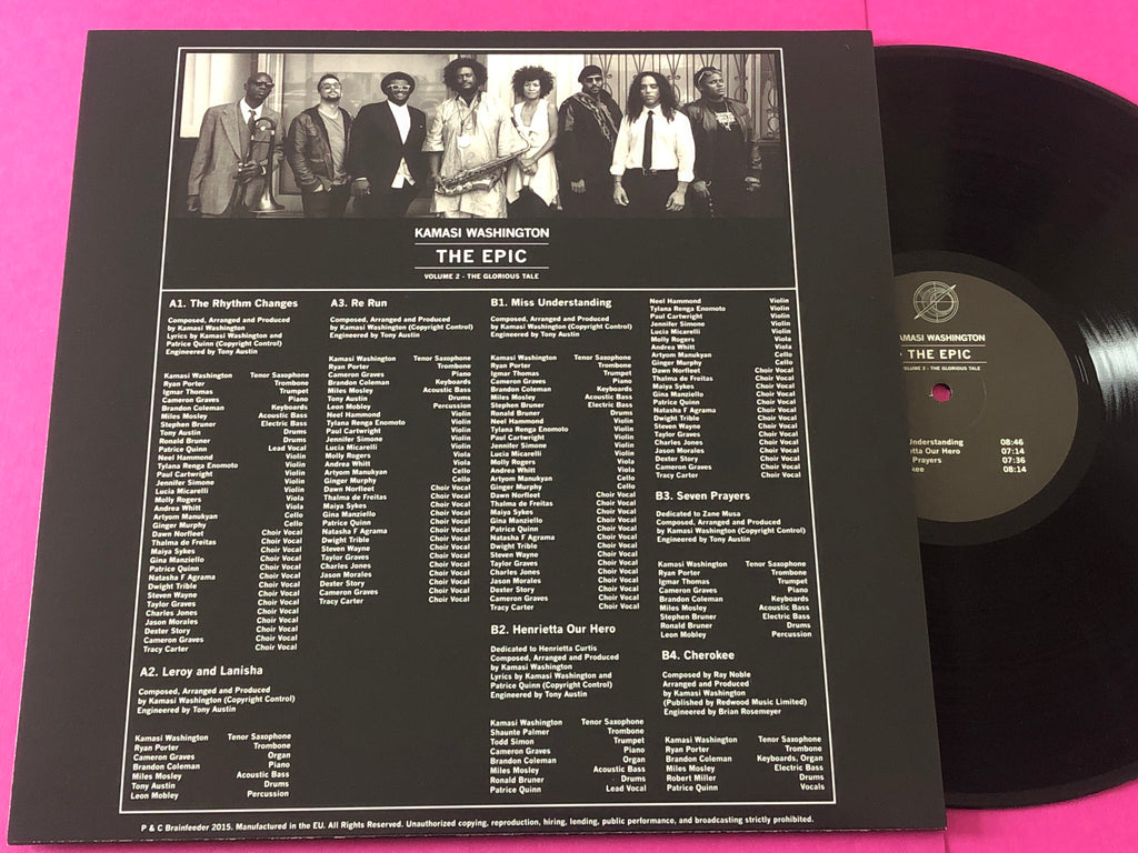 Kamasi Washington : The Epic (LP)