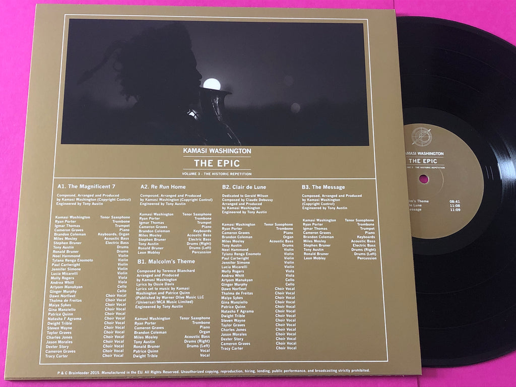 Kamasi Washington : The Epic (LP)