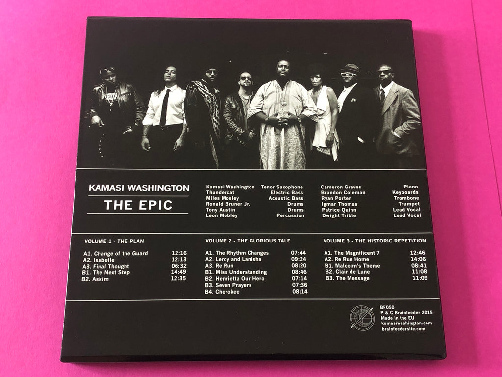 Kamasi Washington : The Epic (LP)