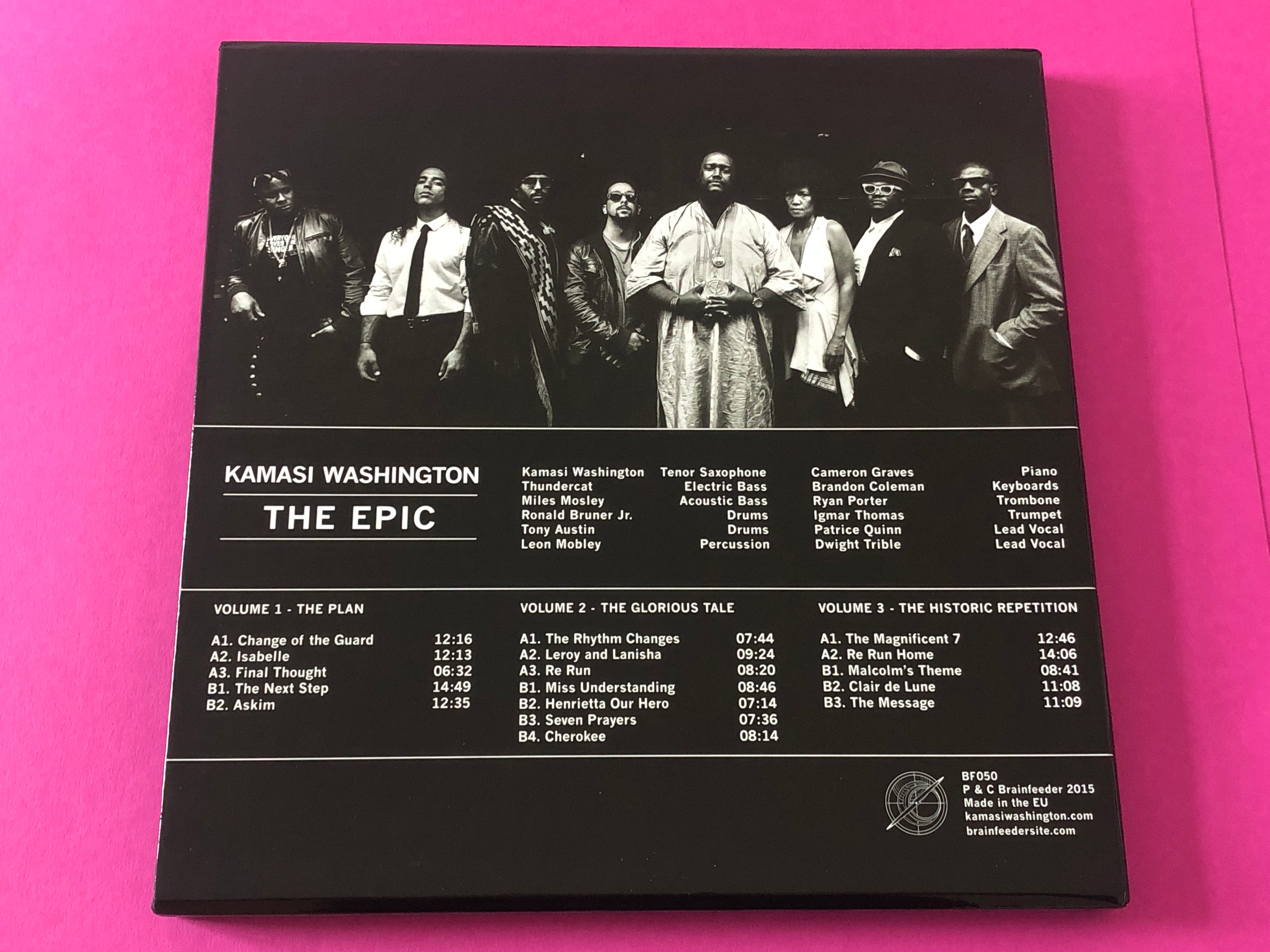 Kamasi Washington : The Epic (LP)