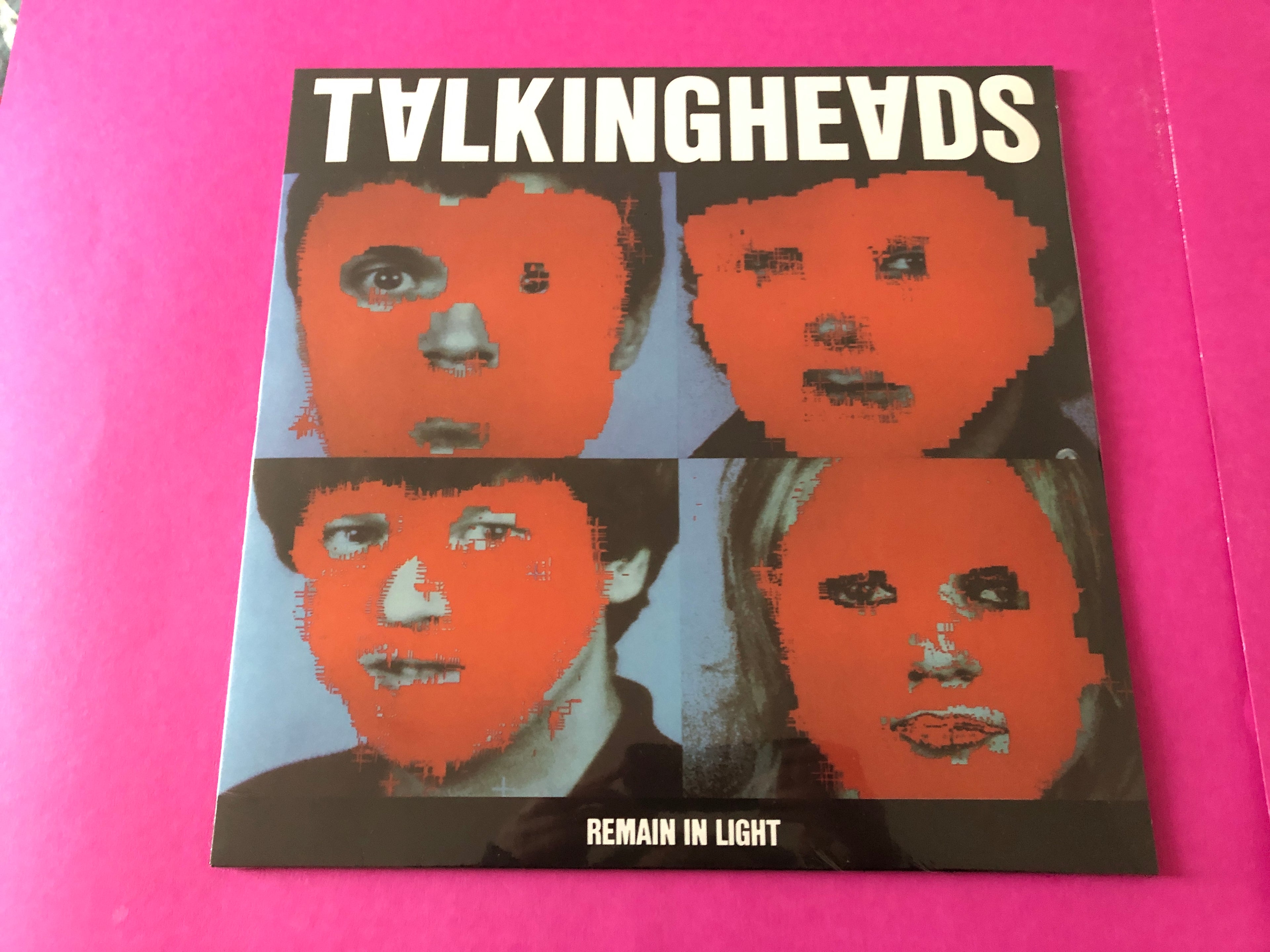 Talking Heads : Remain In Light (LP,Album,Reissue,Repress)