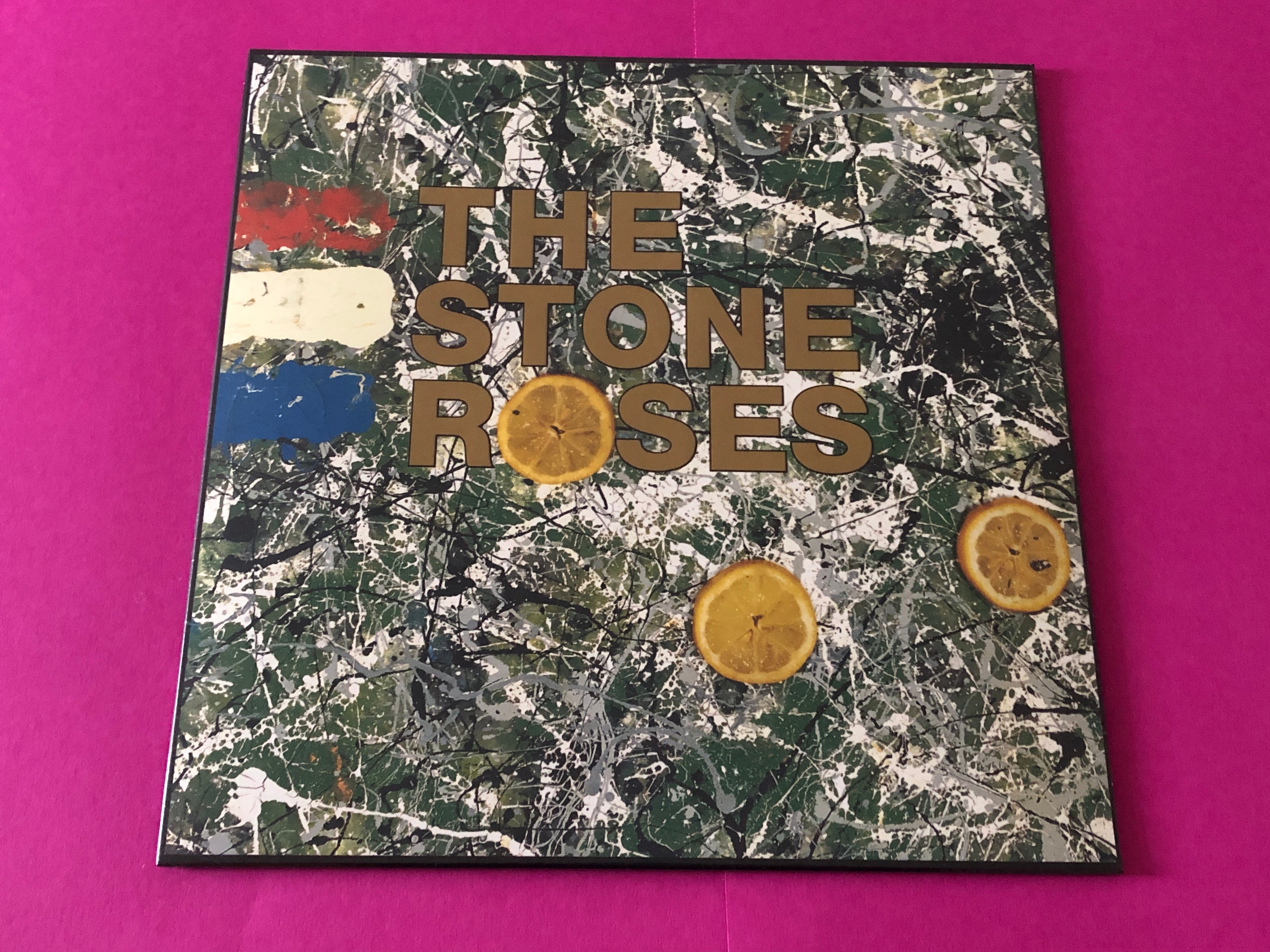 The Stone Roses : The Stone Roses (LP,Album,Reissue,Repress)