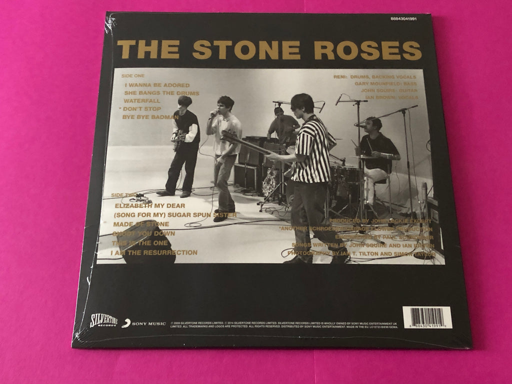 The Stone Roses : The Stone Roses (LP,Album,Reissue,Repress)