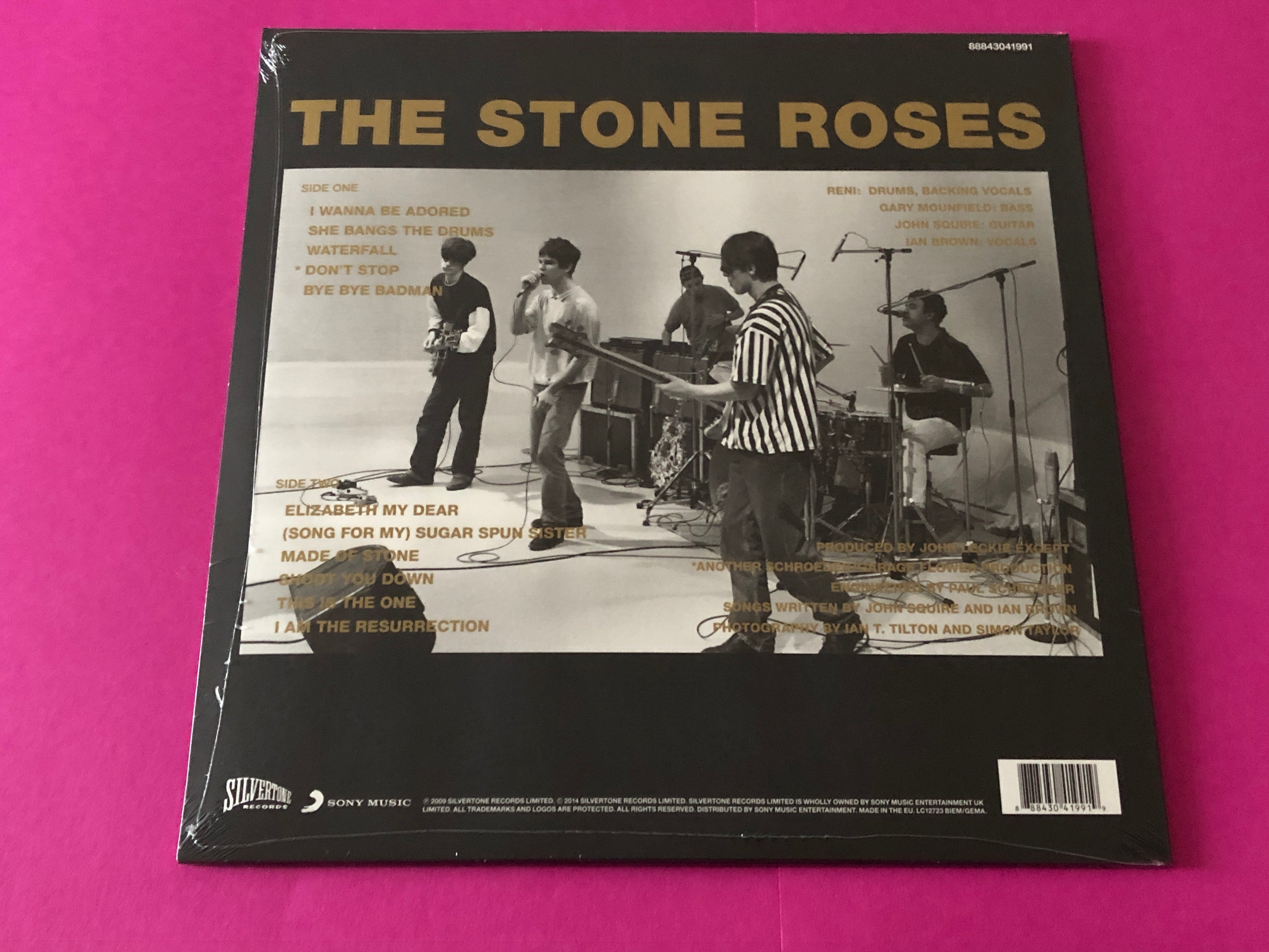 The Stone Roses : The Stone Roses (LP,Album,Reissue,Repress)
