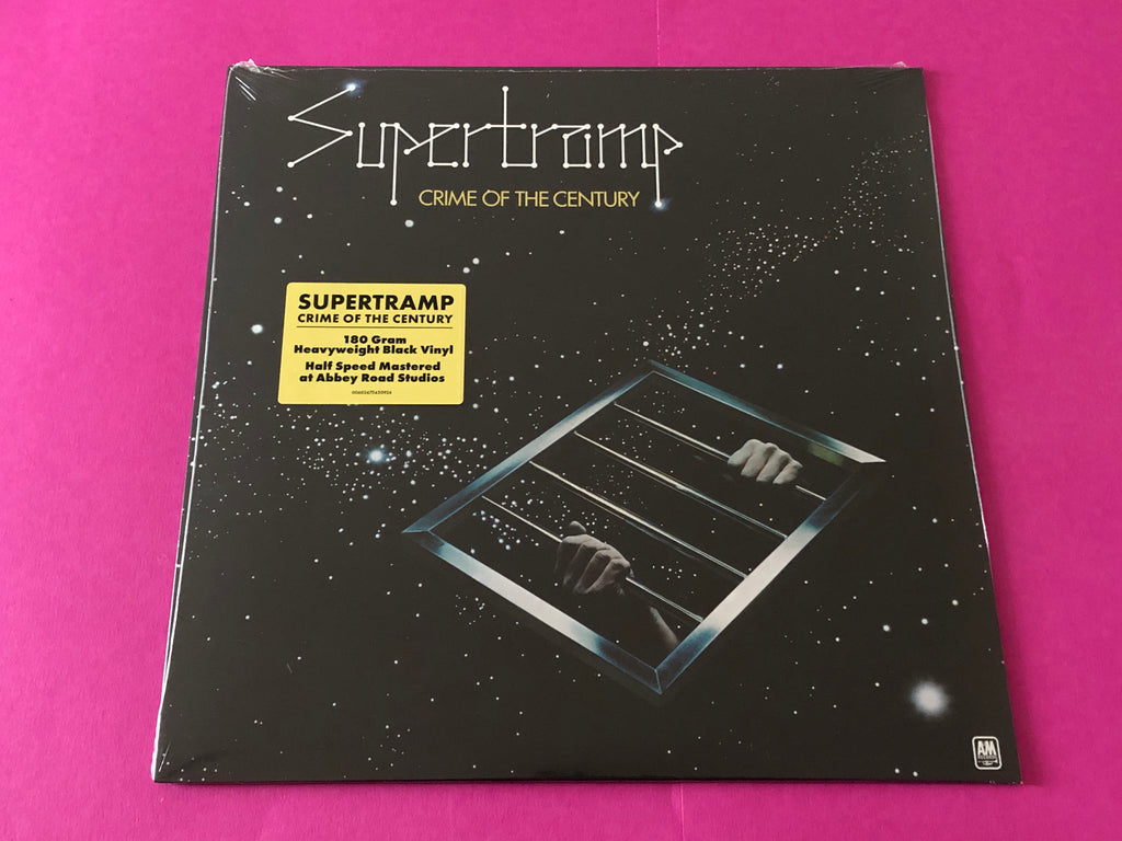 Supertramp : Crime Of The Century (LP,Album,Reissue,Remastered)
