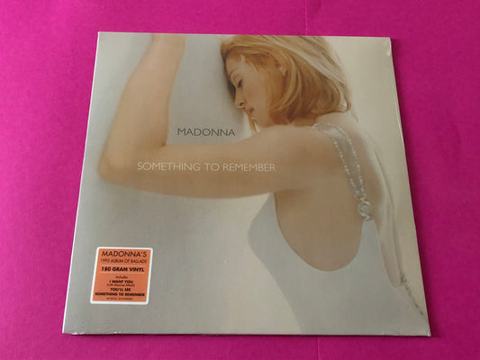 Madonna : Something To Remember (LP,Album,Compilation,Reissue)