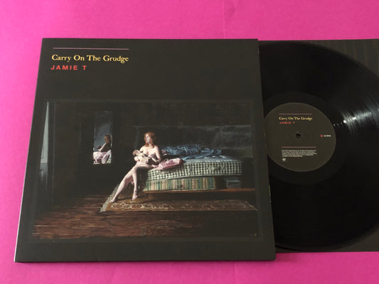 Jamie T : Carry On The Grudge (LP,Album)