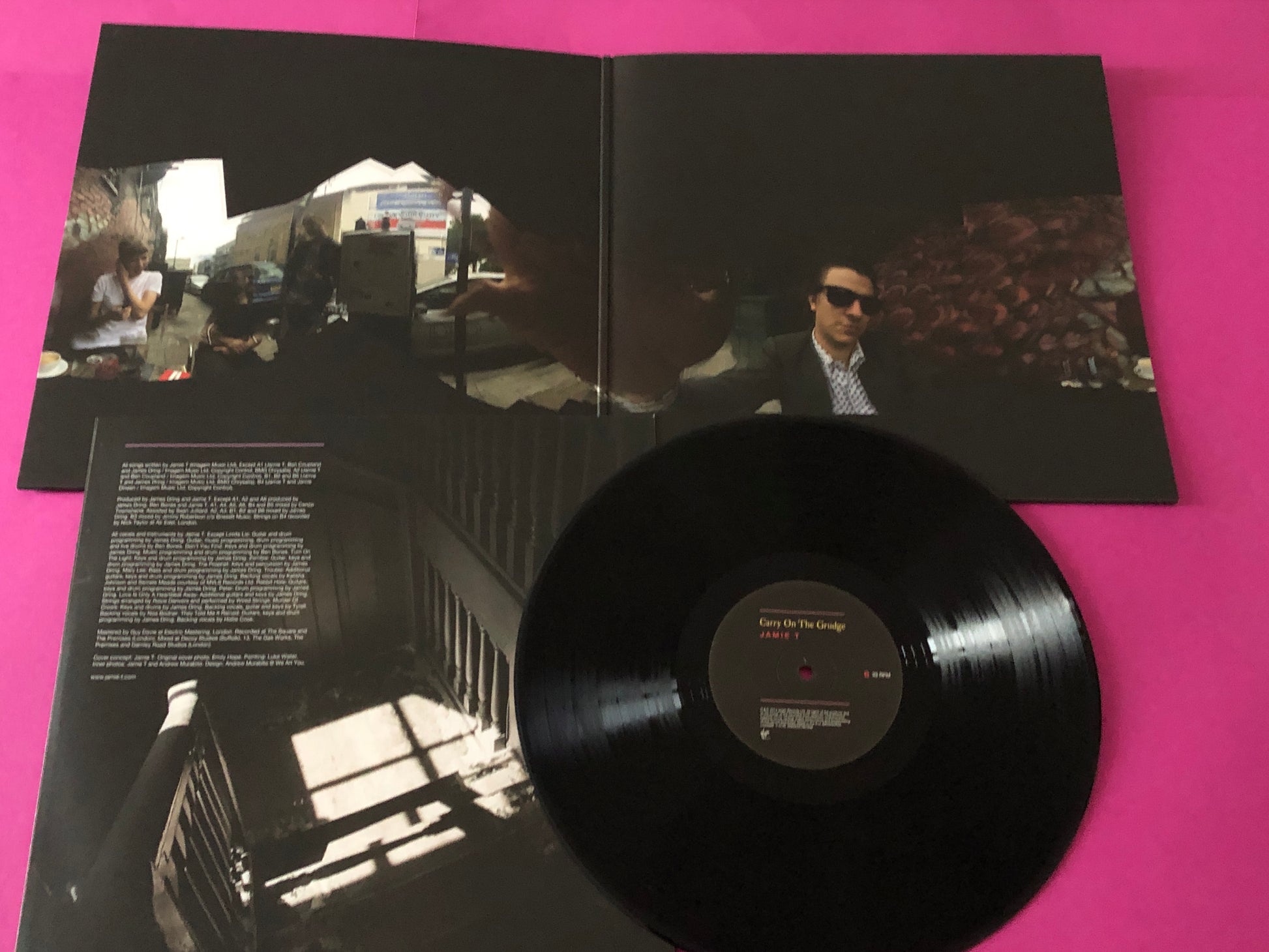 Jamie T : Carry On The Grudge (LP,Album)