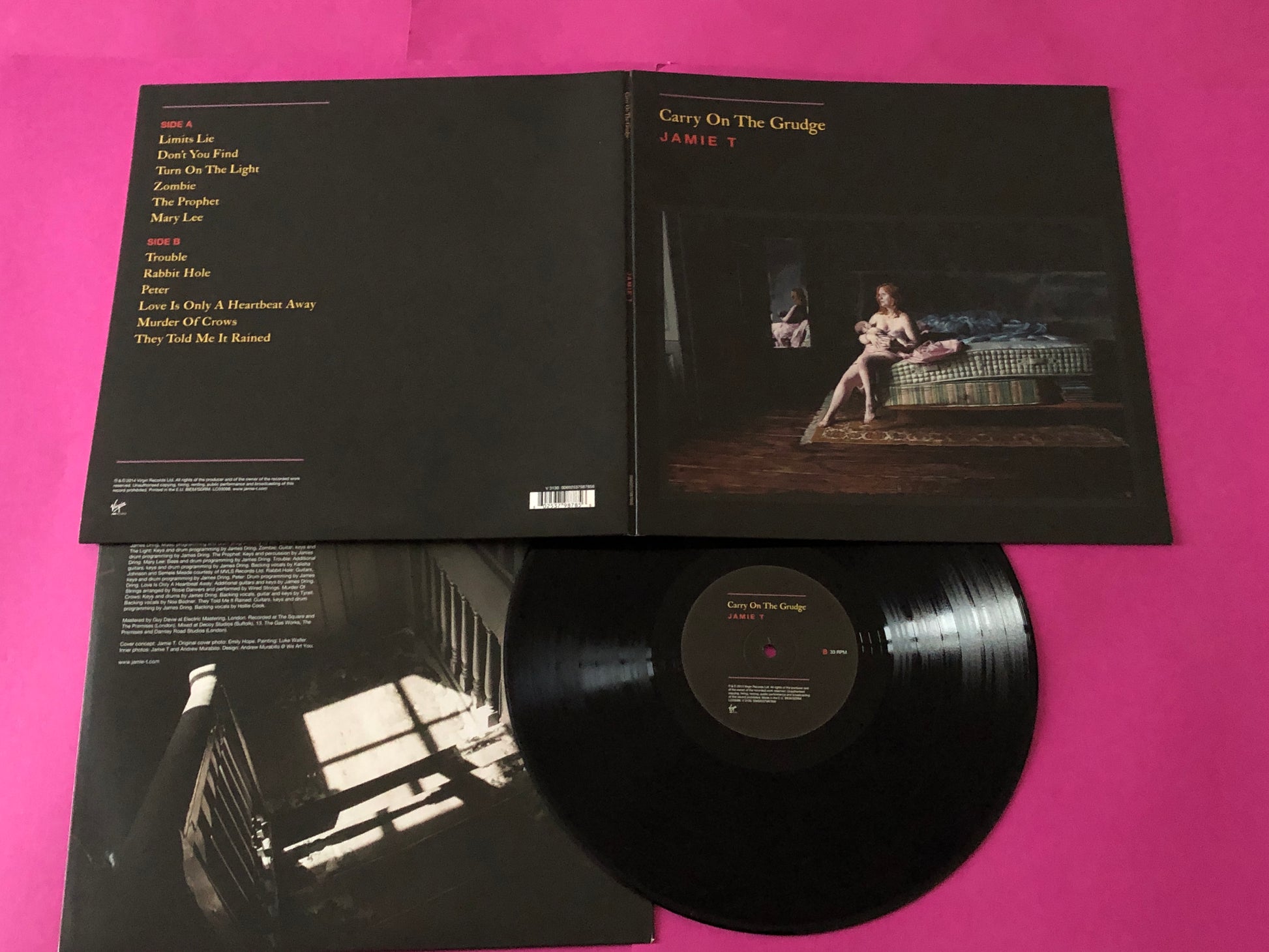 Jamie T : Carry On The Grudge (LP,Album)